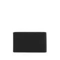 S.T. Dupont logo-lettering leather bi-fold wallet - Black