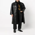 Apparis Noir reversible faux-shearling coat - Black