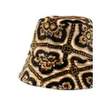ETRO patterned-jacquard bucket hat - Black