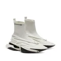 Balmain Unicorn high-top sneakers - White