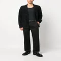 Missoni straight-leg chino trousers - Black
