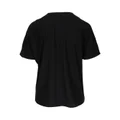 Vince V-neck pleat-detailing blouse - Black