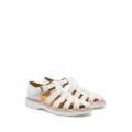 Church's Hove caged Nubuck-leather sandals - White