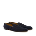Church's Pembrey penny suede loafers - Blue