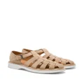 Church's Hove caged suede sandals - Neutrals