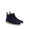 Church's Longfield suede Chelsea boots - Blue