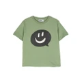 Molo graphic-print organic cotton T-shirt - Green