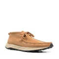 Clarks Originals lace-up chunky-sole suede boots - Brown