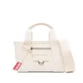 Kenzo mini Paris canvas tote bag - White