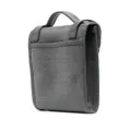 Thom Browne twill phone holder crossbody bag - Grey