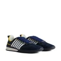 Dsquared2 striped low-top sneakers - Blue