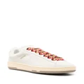 Lanvin Lite Curb suede sneakers - White