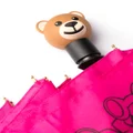 Moschino Teddy Bear-motif compact umbrella - Pink