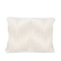 Missoni Home Ande zigzag-woven cushion - Neutrals