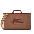 ETRO large Love Trotter tote bag - Brown