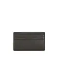ETRO Pegaso motif-embossed leather cardholder - Black
