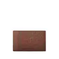 ETRO paisley-print jacquard wallet - Brown