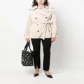 Karl Lagerfeld double-breasted trench coat - Neutrals