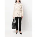 Karl Lagerfeld double-breasted trench coat - Neutrals
