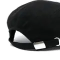 ISABEL MARANT logo-embroidered cotton cap - Black