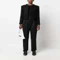 IRO Motel straight-leg trousers - Black