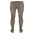 Dolce & Gabbana leopard-print tights - Brown
