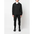 Dsquared2 pointed-collar zip-up jacket - Black