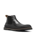 Birkenstock Stalon leather chelsea boots - Black