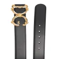 Dolce & Gabbana baroque-style DG belt - Black