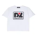 Dsquared2 Kids logo-print short-sleeve T-shirt - White