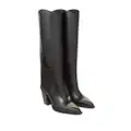 Jimmy Choo Cece 80mm stud-embellished boots - Black