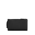 Dolce & Gabbana logo-print flap wallet - Black