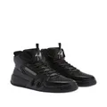 Giuseppe Zanotti Talon hi-tops leather sneakers - Black