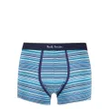 Paul Smith logo-waistband striped boxers (pack of five) - Multicolour