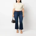 PAIGE Claudine high-waisted flared jeans - Blue