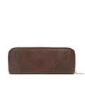ETRO Pegaso paisley wallet - Red