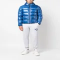 ASPESI hooded padded jacket - Blue