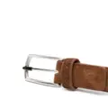 Zegna Core Triple leather belt - Brown
