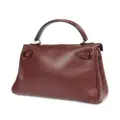 Hermès Pre-Owned 2000 Quelle Idole mini tote bag - Red