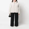 IRO Marble panelled shearling jacket - Neutrals