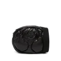 Moncler Delilah quilted crossbody bag - Black
