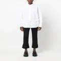 MSGM cropped wool trousers - Black