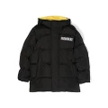 Dsquared2 Kids padded hooded jacket - Black