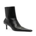 Alexander Wang Viola 77mm leather boots - Black