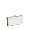 Jil Sander small Goji logo-print wallet - Silver