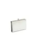 Jil Sander small Goji logo-print wallet - Silver
