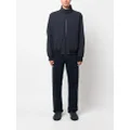 BOSS stand-up collar bomber jacket - Blue