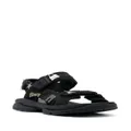 Balenciaga Tourist embellished sandals - Black