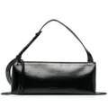 Jil Sander Empire leather shoulder bag - Black