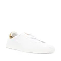 Lanvin DBB0 leather sneakers - White